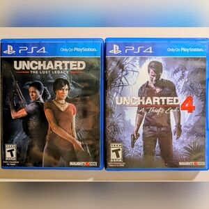 Uncharted PS4 Game Bundle